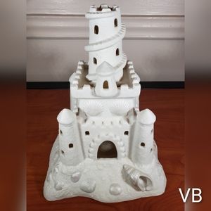 Partylite Sandcastle Candle Holder.
